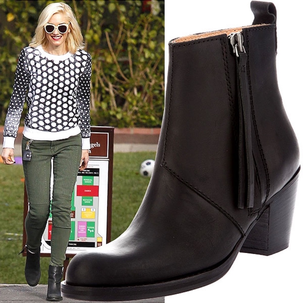 Acne Studios “Pistol” ankle boot